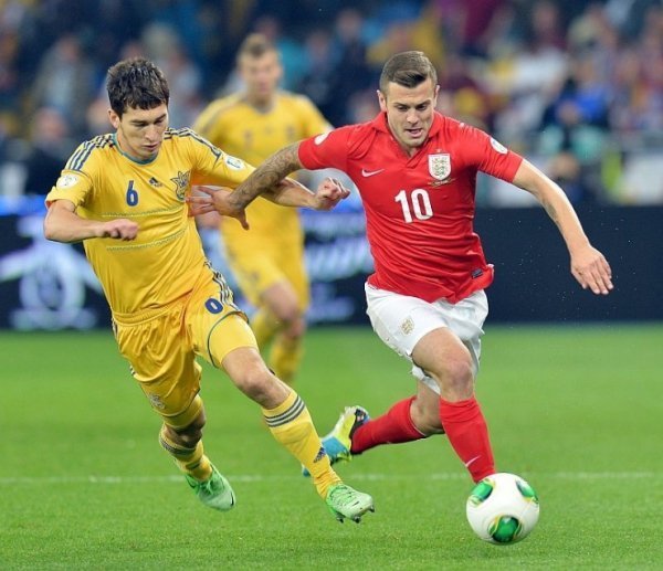 Фото матчу Україна ‒ Англія