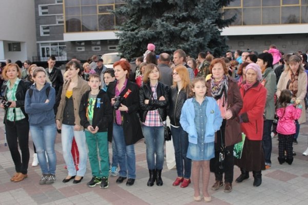 Як у Луцьку туристичний сезон відкривали. ФОТО