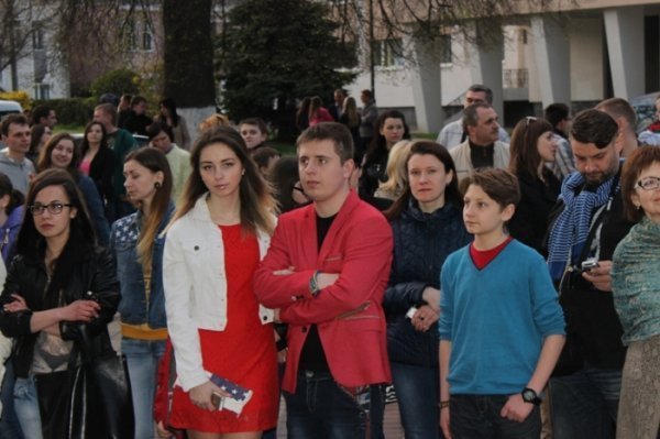 Як у Луцьку туристичний сезон відкривали. ФОТО