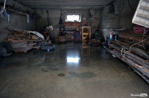 Через відлигу «плаває» приватний сектор у Луцьку. ФОТО