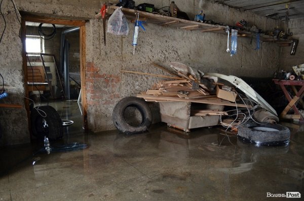 Через відлигу «плаває» приватний сектор у Луцьку. ФОТО