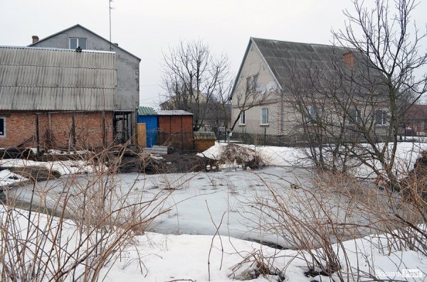 Через відлигу «плаває» приватний сектор у Луцьку. ФОТО