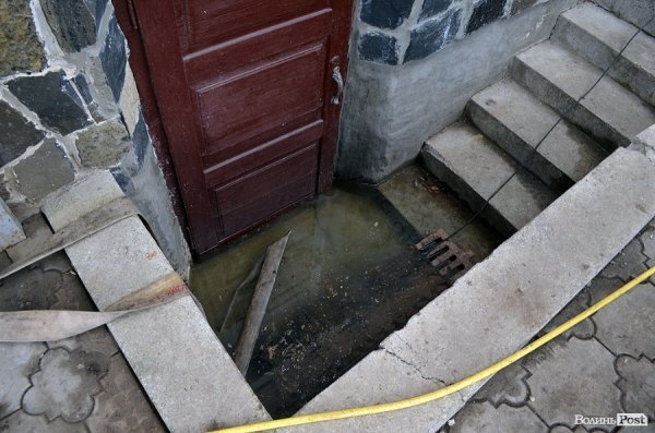 Через відлигу «плаває» приватний сектор у Луцьку. ФОТО