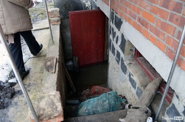 Через відлигу «плаває» приватний сектор у Луцьку. ФОТО