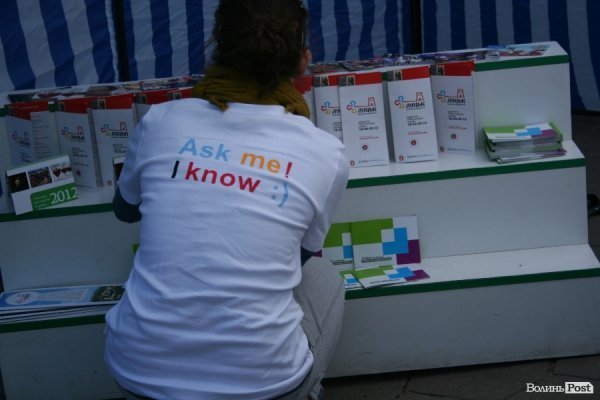 У Луцьку відкрився туристично-інформаційний пункт