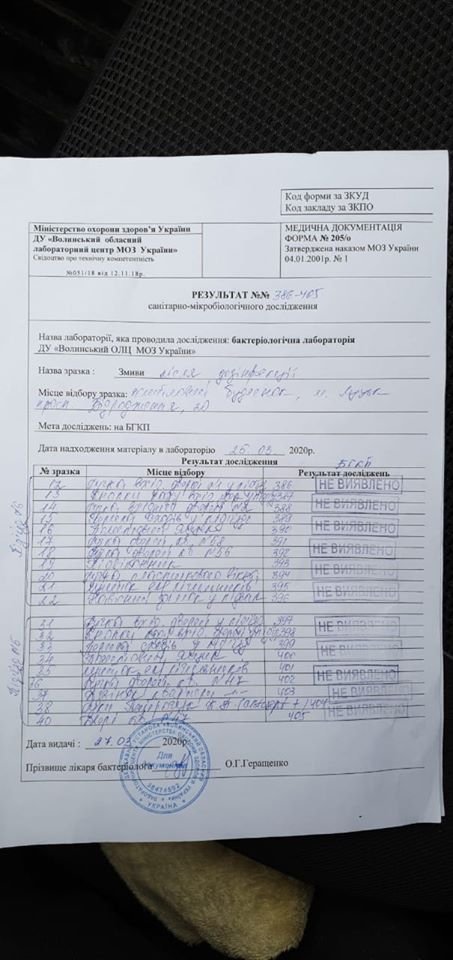 Розповіли про якість дезінфекторів, якими обробляють Луцьк