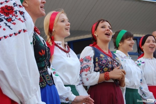 Посвята в студенти у луцькому «політесі». ФОТО