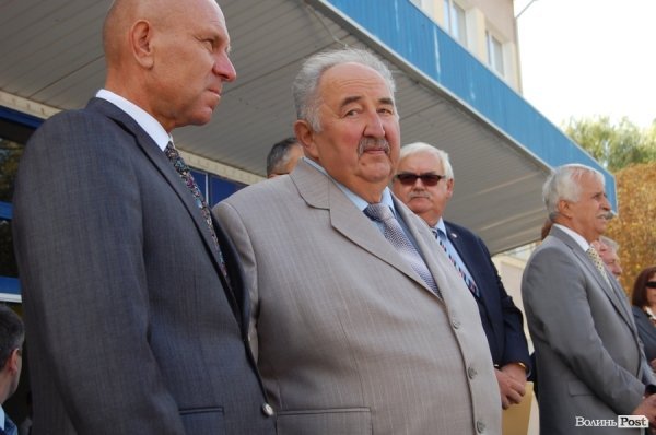 Посвята в студенти у луцькому «політесі». ФОТО