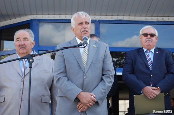 Посвята в студенти у луцькому «політесі». ФОТО