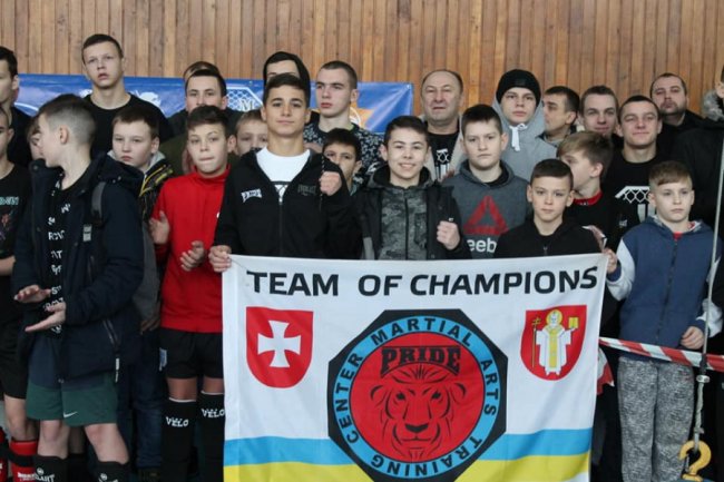 У Луцьку – масштабний чемпіонат зі змішаних єдиноборств ММА. ФОТО