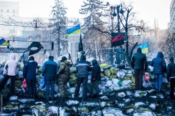 Фотовраження лучанки від місця боїв на Грушевського