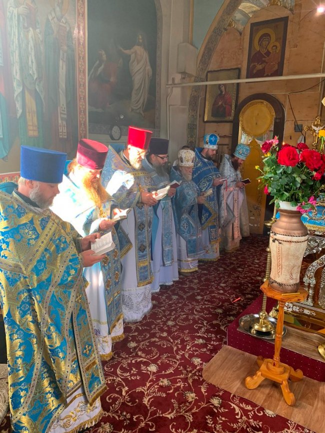 Як у храмі УПЦ (МП) на Волині відзначили престольне свято. ФОТО