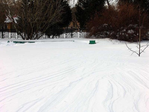 Як замітало Нововолинськ. ФОТО