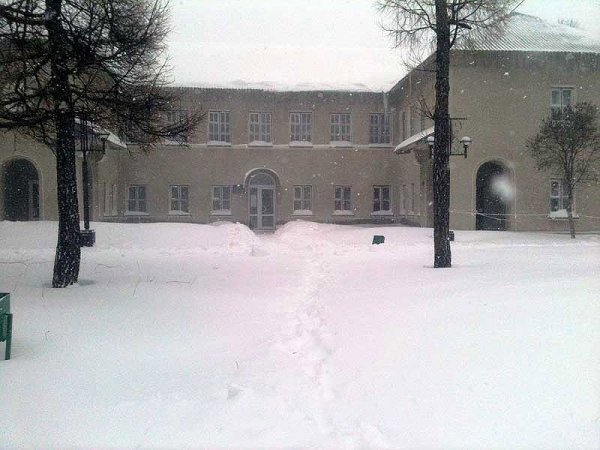 Як замітало Нововолинськ. ФОТО