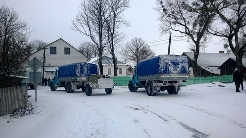 Рівненська блокада: луцьких солдат не пустили в Київ. ФОТО