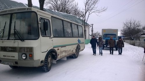 Рівненська блокада: луцьких солдат не пустили в Київ. ФОТО