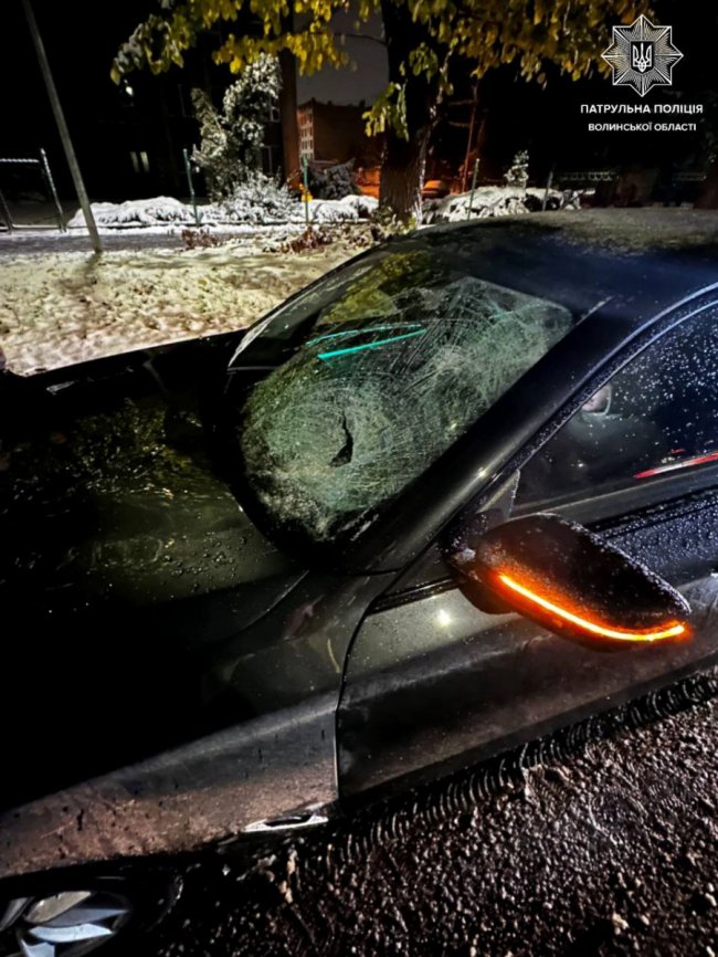 У Луцьку авто вже збили 4 пішоходів: поліція просить бути обачними