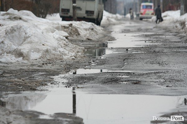 Відлига у Луцьку. ОНОВЛЕНО. ФОТО