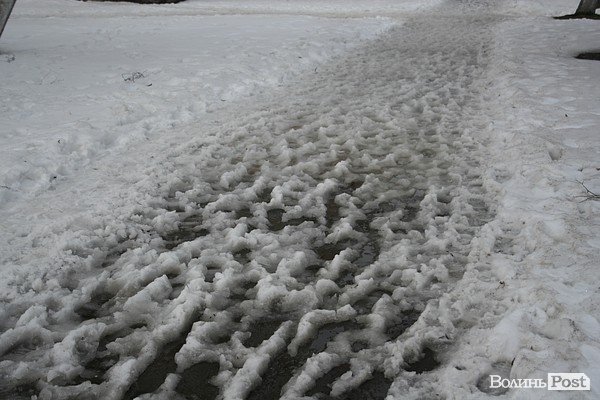 Відлига у Луцьку. ОНОВЛЕНО. ФОТО