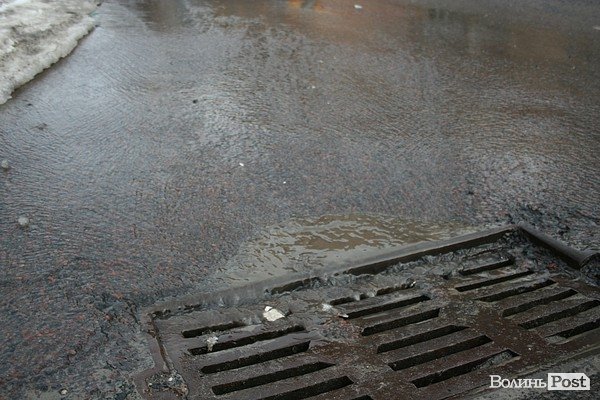 Відлига у Луцьку. ОНОВЛЕНО. ФОТО