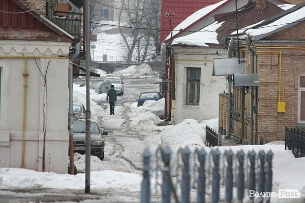 Відлига у Луцьку. ОНОВЛЕНО. ФОТО