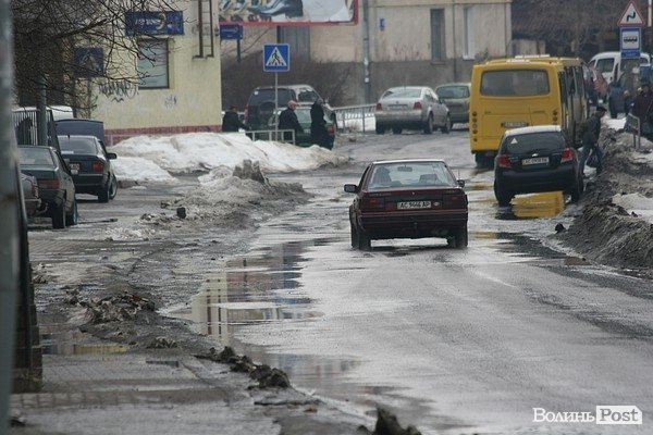 Відлига у Луцьку. ОНОВЛЕНО. ФОТО
