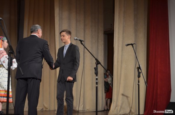 У Луцьку визначили кращого учня року. ФОТО