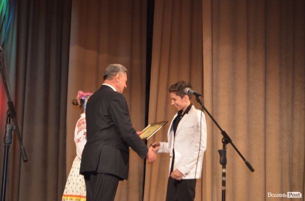 У Луцьку визначили кращого учня року. ФОТО