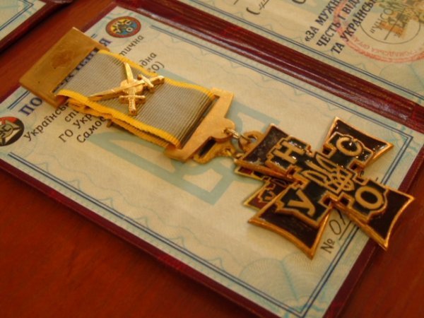 Героїв «Айдару» нагородили посмертно. ФОТО