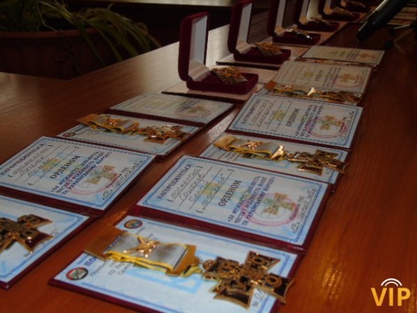 Героїв «Айдару» нагородили посмертно. ФОТО