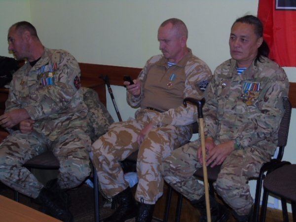 Героїв «Айдару» нагородили посмертно. ФОТО