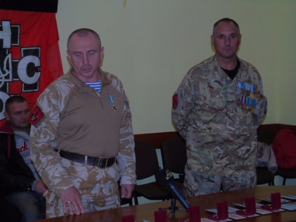 Героїв «Айдару» нагородили посмертно. ФОТО