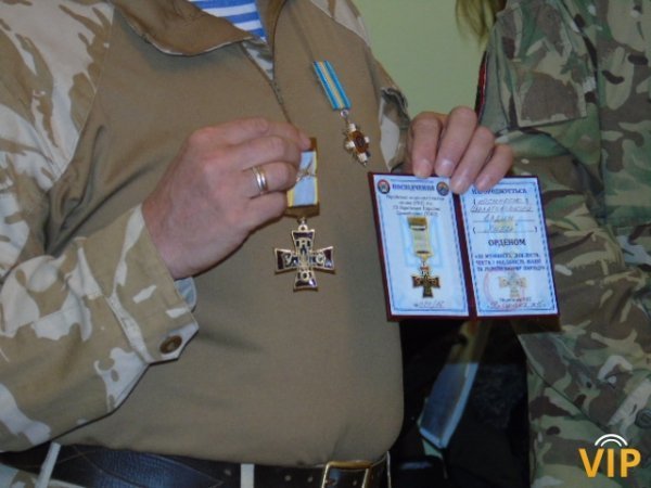 Героїв «Айдару» нагородили посмертно. ФОТО