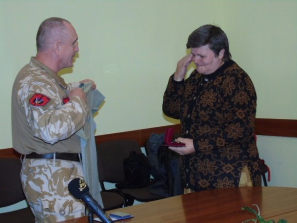 Героїв «Айдару» нагородили посмертно. ФОТО