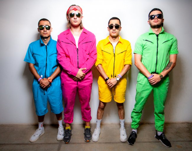 У Луцьку виступлять популярні «Курган і Agregat»