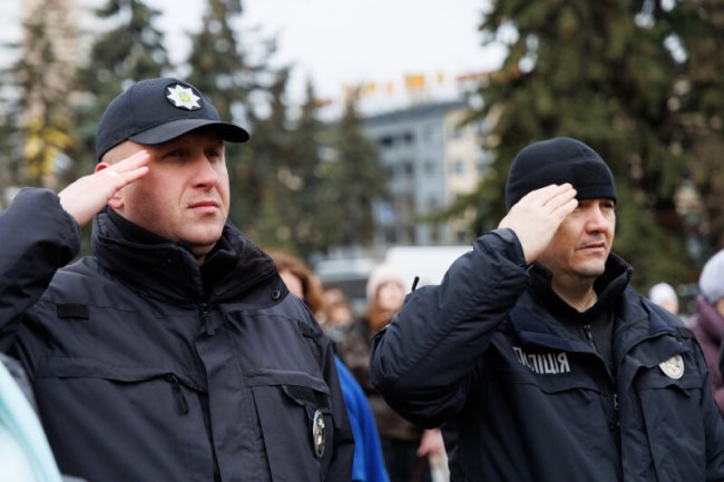 У Луцьку вшанували Героїв Небесної Сотні