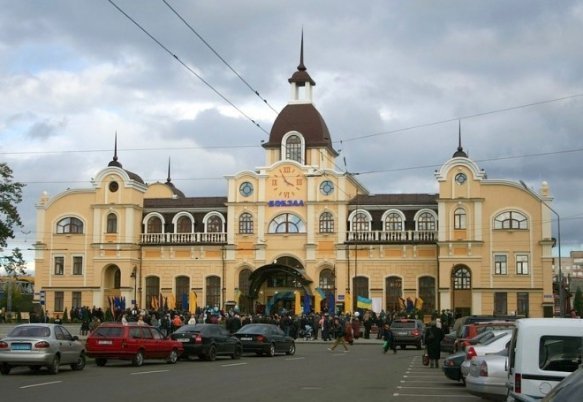 Назвали маловідомі сторінки з історії луцького вокзалу