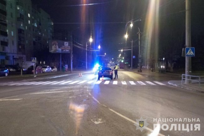 У Луцьку на Конякіна водій автомобіля збив 43-річну жінку