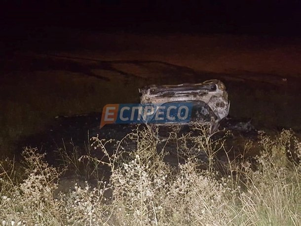 У Києві внаслідок моторошної аварії водій згорів живцем
