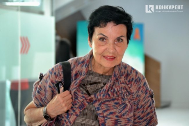 У Луцьку пенсіонерам показували фільм про Симона Петлюру. ФОТО