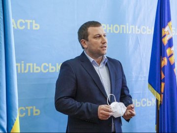 Голова Тернопільської ОДА вдруге інфікувався коронавірусом