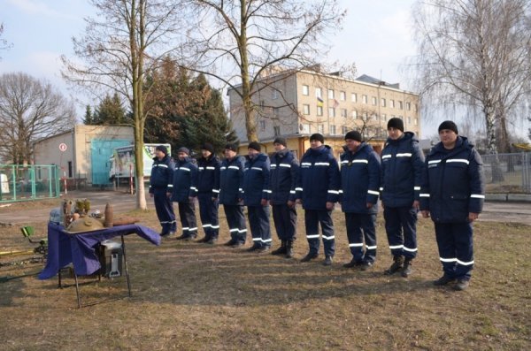 Волинські піротехніки вдосконалювали свою професійну майстерність. ФОТО