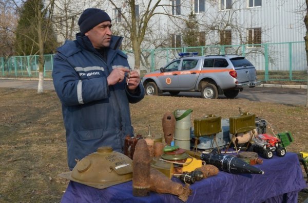 Волинські піротехніки вдосконалювали свою професійну майстерність. ФОТО