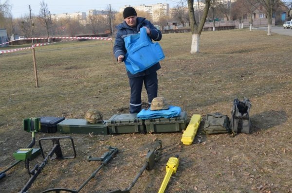 Волинські піротехніки вдосконалювали свою професійну майстерність. ФОТО