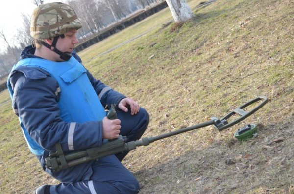 Волинські піротехніки вдосконалювали свою професійну майстерність. ФОТО