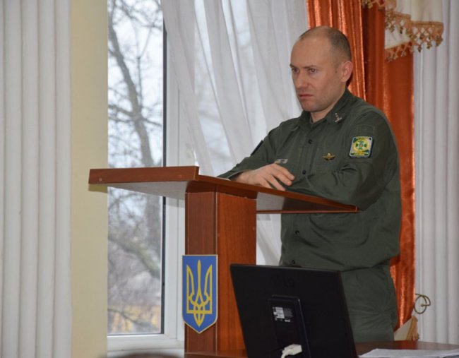 У Луцького прикордонного загону – новий начальник