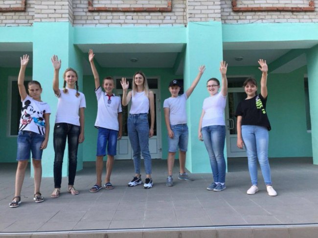 Алжирець вчив волинських дітей англійської мови 