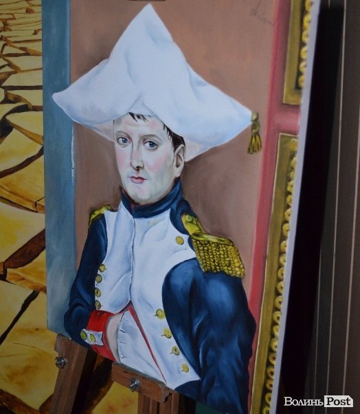 У Луцьку відкрилась незвичайна галерея. ФОТО