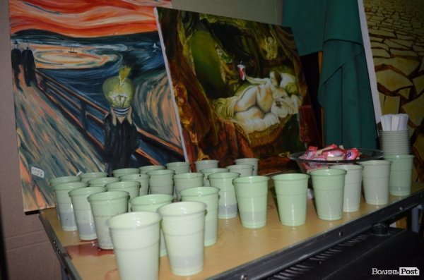 У Луцьку відкрилась незвичайна галерея. ФОТО