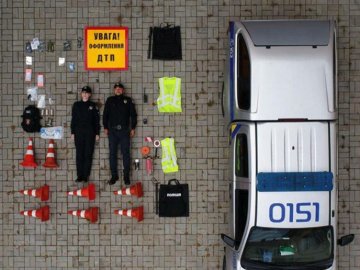 Луцькі патрульні долучились до оригінального флешмобу